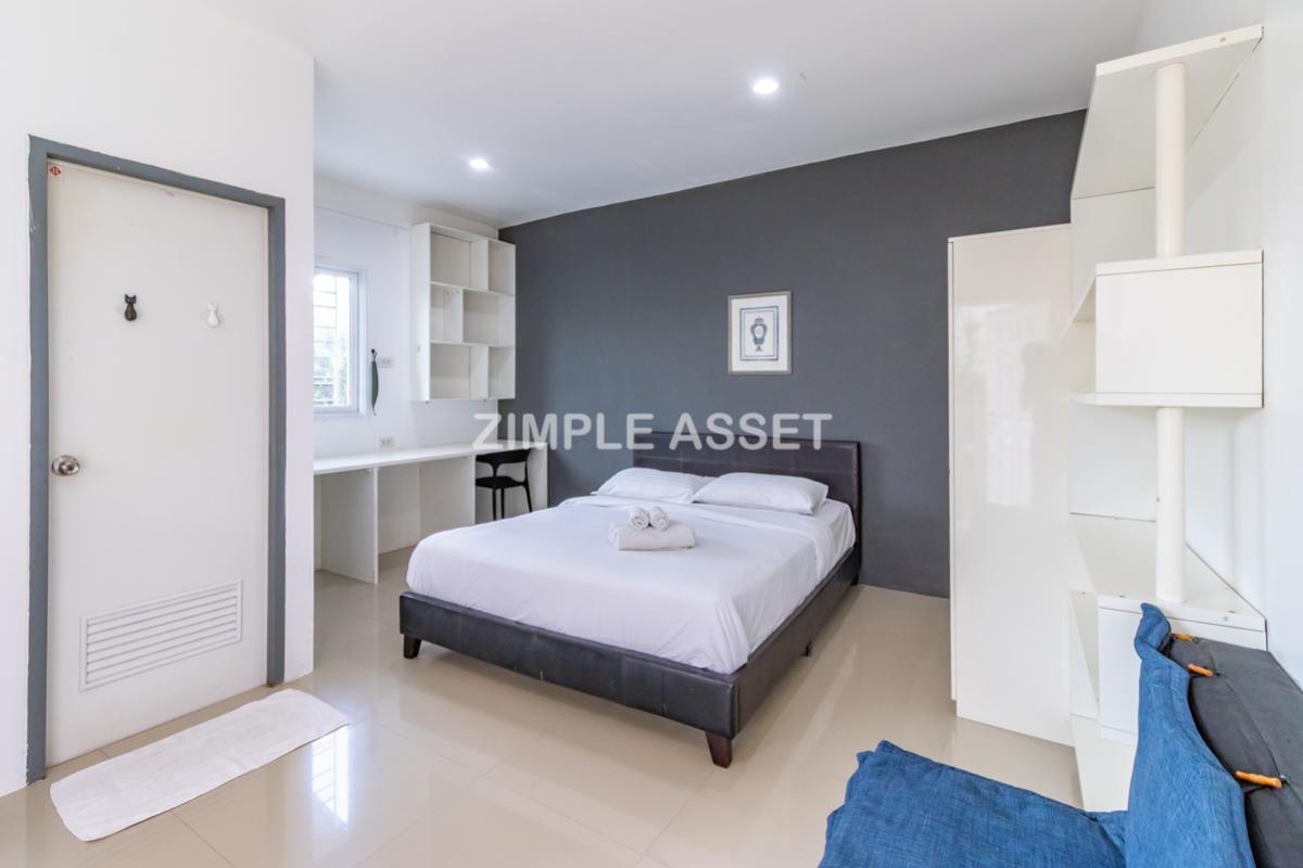 For RentMin Buri, Romklao : Line: @zimple_assset Apartments ready to be in Romklao area There are both daily and monthly room services. The room is ready, beautiful, clean, safe.