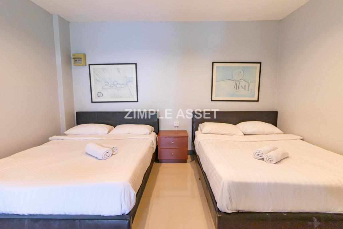 For RentMin Buri, Romklao : Line: @zimple_assset Apartments ready to be in Romklao area There are both daily and monthly room services. The room is ready, beautiful, clean, safe.