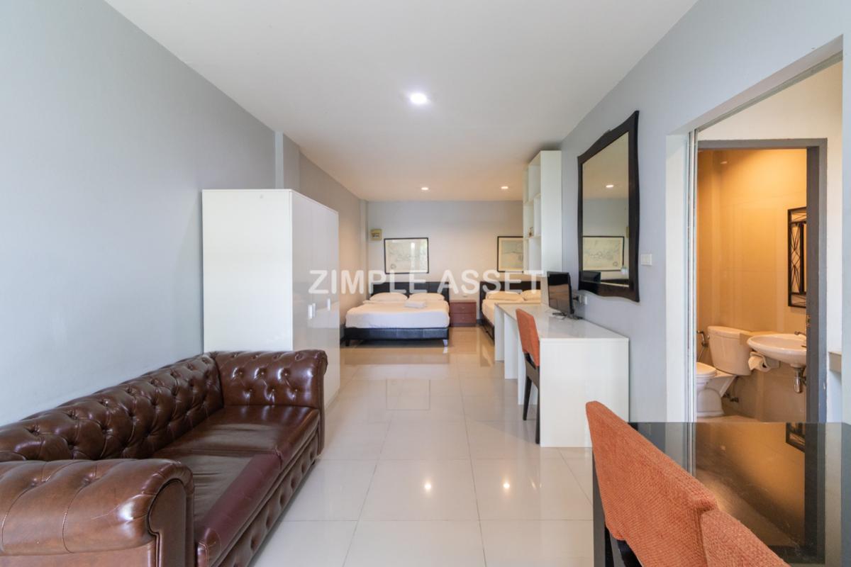 For RentMin Buri, Romklao : Line: @zimple_assset Apartments ready to be in Romklao area There are both daily and monthly room services. The room is ready, beautiful, clean, safe.