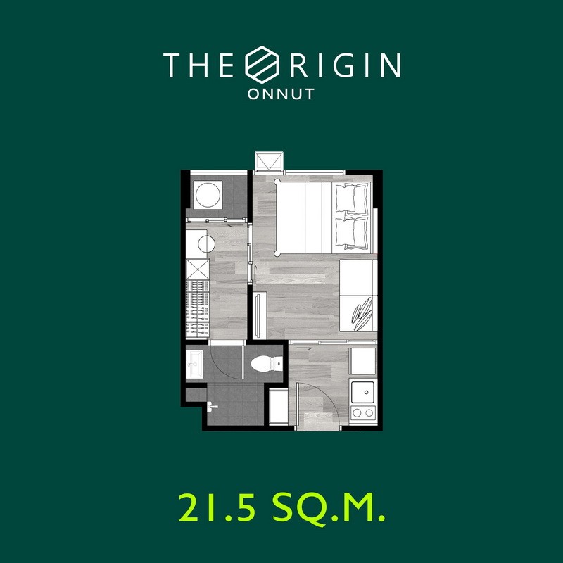 ขายคอนโดอ่อนนุช อุดมสุข : ห้องสวยตรงปก ราคาพิเศษ⭐The Origin Onnut (ดิ ออริจิ้น อ่อนนุช)