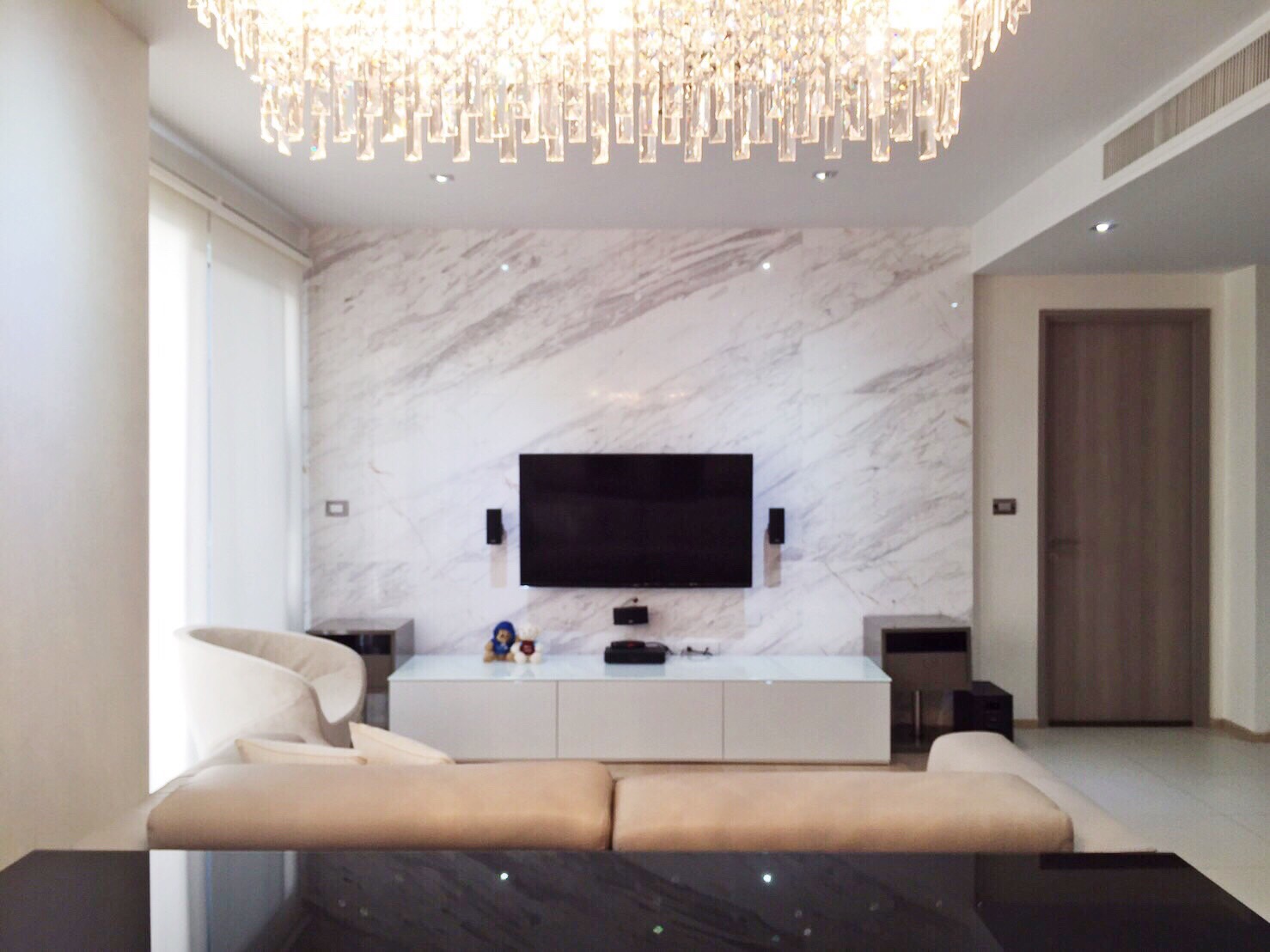 For RentCondoSukhumvit, Asoke, Thonglor : Luxury Condo for Rent at HQ Thonglor – 2 Bedroom, 2 Bathroom