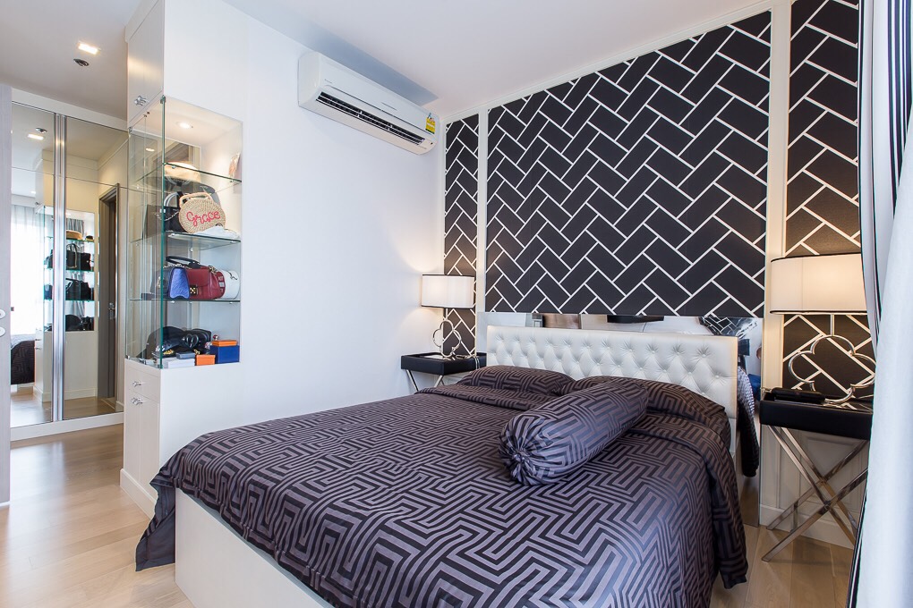 For RentCondoSukhumvit, Asoke, Thonglor : Luxury Condo for Rent at HQ Thonglor – 1 Bedroom, 1 Bathroom
