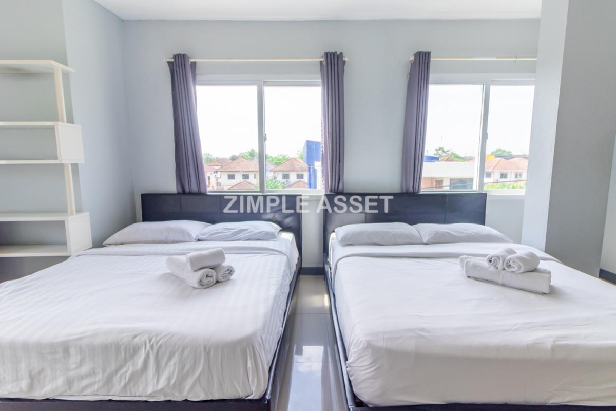 For RentMin Buri, Romklao : Line: @zimple_assset Apartments ready to be in Romklao area There are both daily and monthly room services. The room is ready, beautiful, clean, safe.