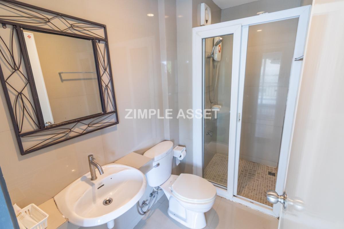 For RentMin Buri, Romklao : Line: @zimple_assset Apartments ready to be in Romklao area There are both daily and monthly room services. The room is ready, beautiful, clean, safe.