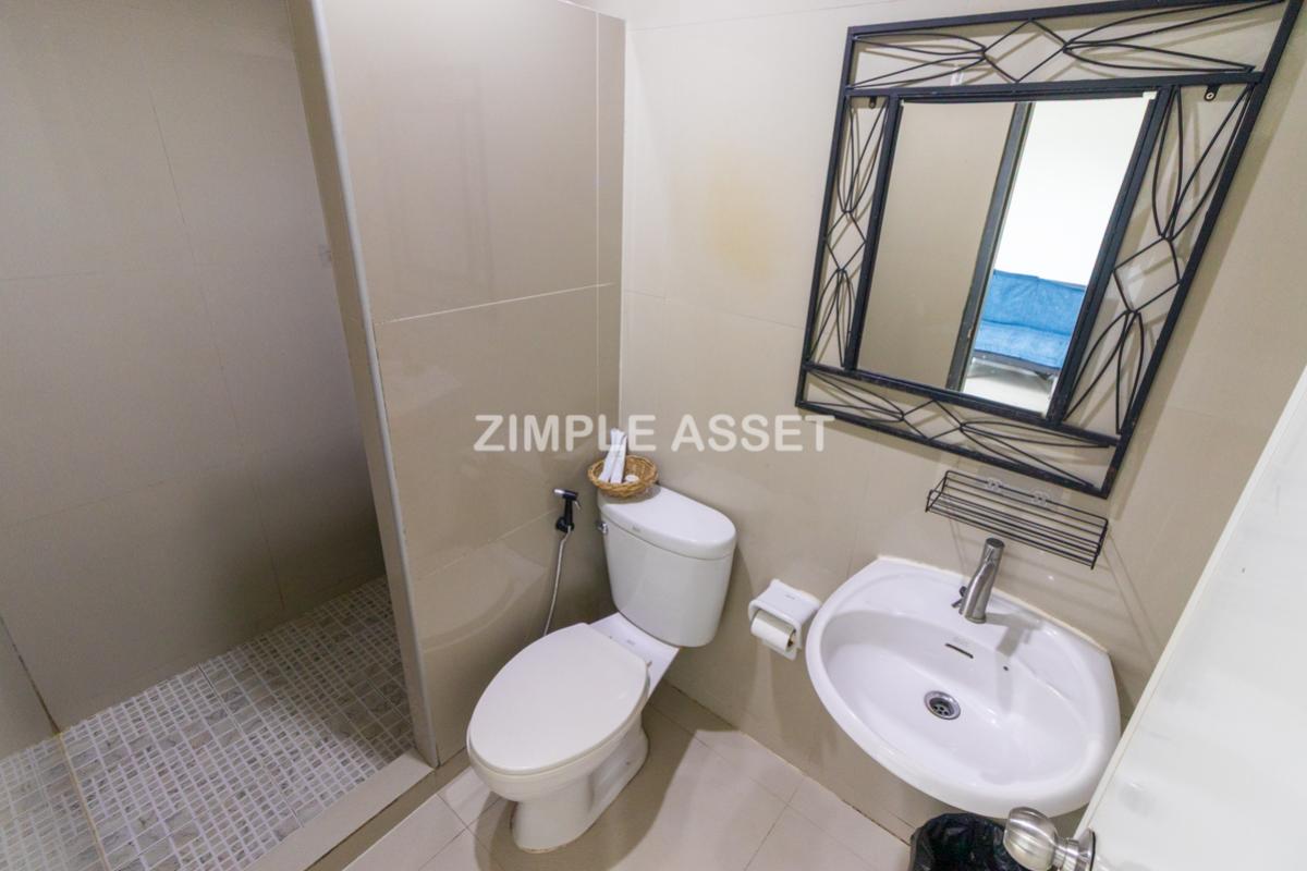 For RentMin Buri, Romklao : Line: @zimple_assset Apartments ready to be in Romklao area There are both daily and monthly room services. The room is ready, beautiful, clean, safe.