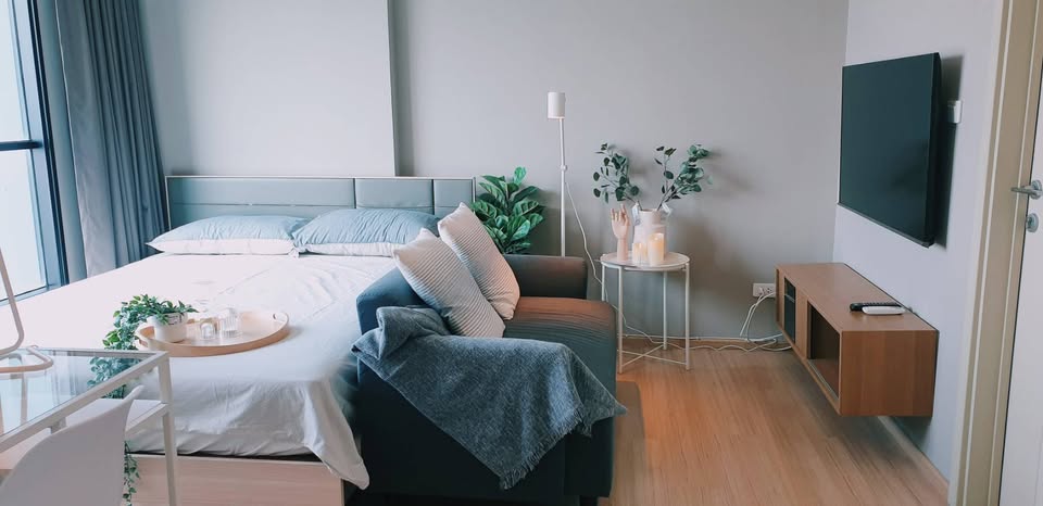 For RentCondoRama9, Petchburi, RCA : 🔴16,000฿🔴 The Base Rama 9 - Ramkhamhaeng ✅ Near MRT Rama 9, happy to serve 🙏 Interested, contact @bbcondo88 (very quick response): 📱Property code 6802-0502 📱