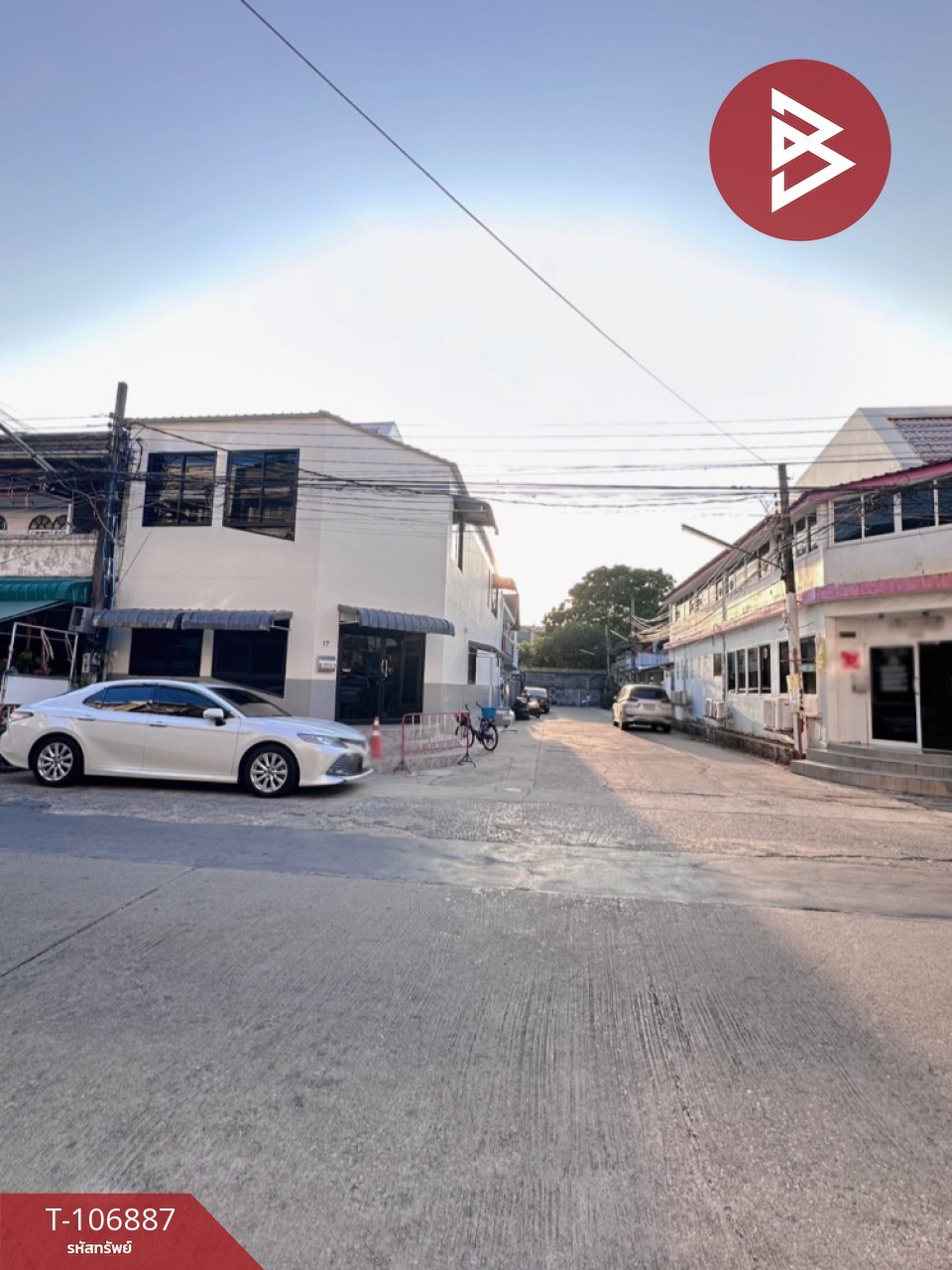 For SaleTownhomeLadprao101, Happy Land, The Mall Bang Kapi : Sell/rent a townhouse Sena Villa 84 Bang Kapi, Bangkok