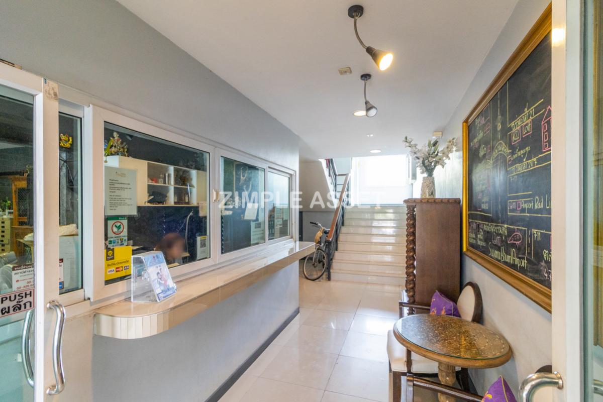 For RentMin Buri, Romklao : Line: @zimple_assset Apartments ready to be in Romklao area There are both daily and monthly room services. The room is ready, beautiful, clean, safe.