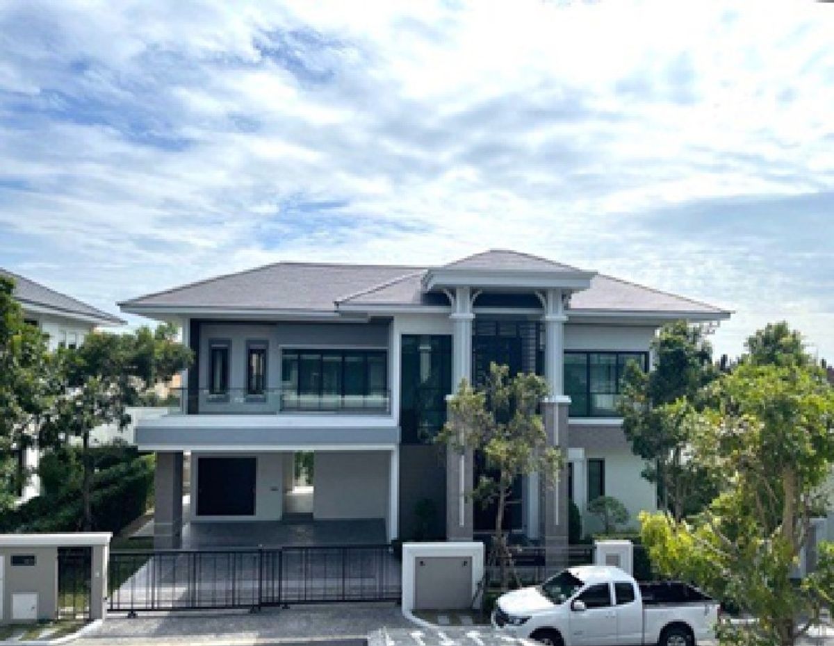 ให้เช่าบ้านพระราม 2 บางขุนเทียน : For Rent ให้เช่าบ้านเดี่ยว บ้านหรู 2 ชั้น โครงการ เดอะ พาวิลล่า The Pavilla กาญจนาภิเษก-บางบอน พระราม 2 / บ้านสวยมาก / พร้อมสระว่ายน้ำส่วนตัว / หลังใหญ่ 120 ตารางวา / เฟอร์นิเจอร์ครบ / อยู่อาศัย Chinese Welcome