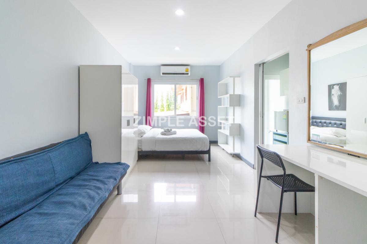 For RentMin Buri, Romklao : Line: @zimple_assset Apartments ready to be in Romklao area There are both daily and monthly room services. The room is ready, beautiful, clean, safe.