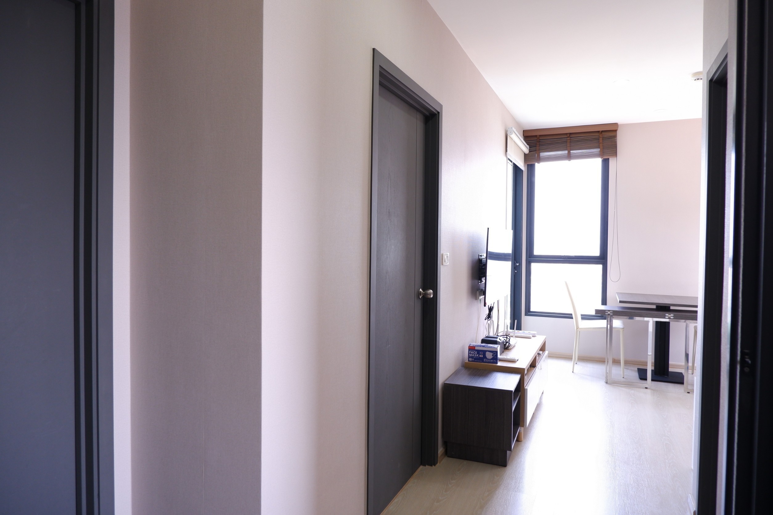 For SaleCondoOnnut, Udomsuk : 🔥 Condo for sale 1 Bed Plus, a beautiful corner room, ready! 🔥