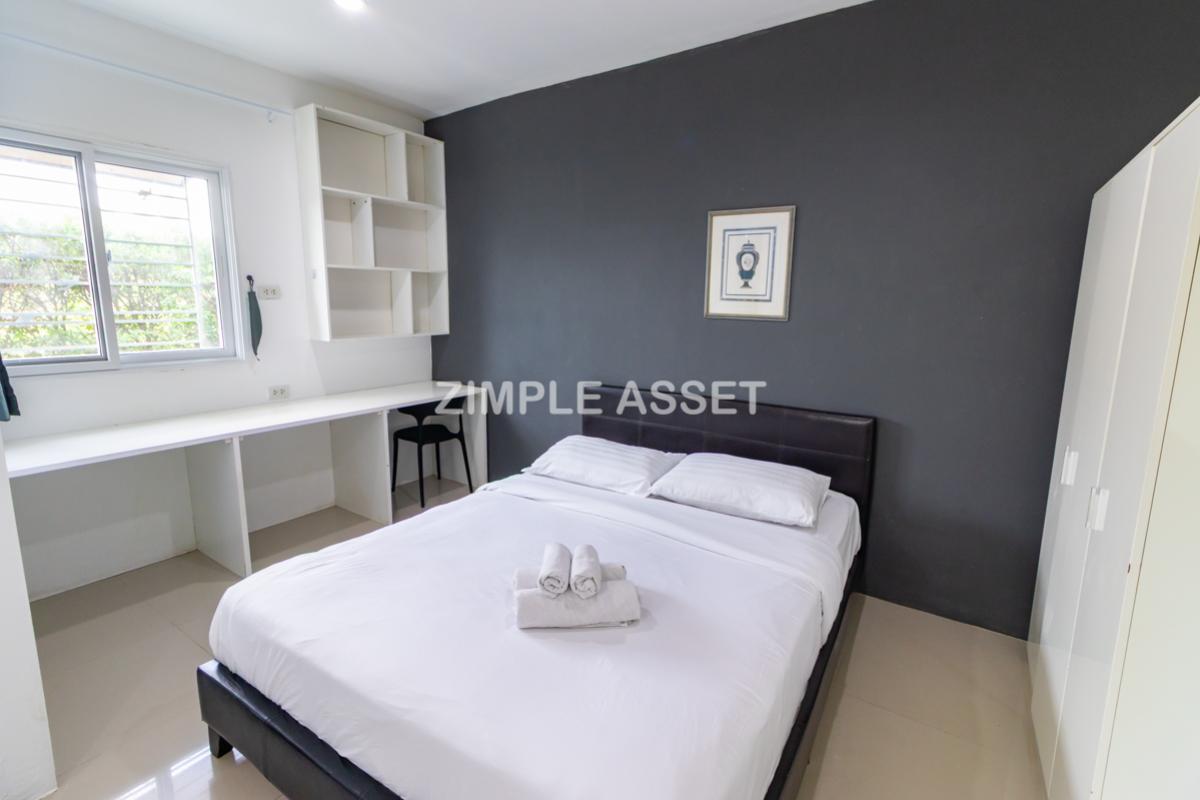 For RentMin Buri, Romklao : Line: @zimple_assset Apartments ready to be in Romklao area There are both daily and monthly room services. The room is ready, beautiful, clean, safe.