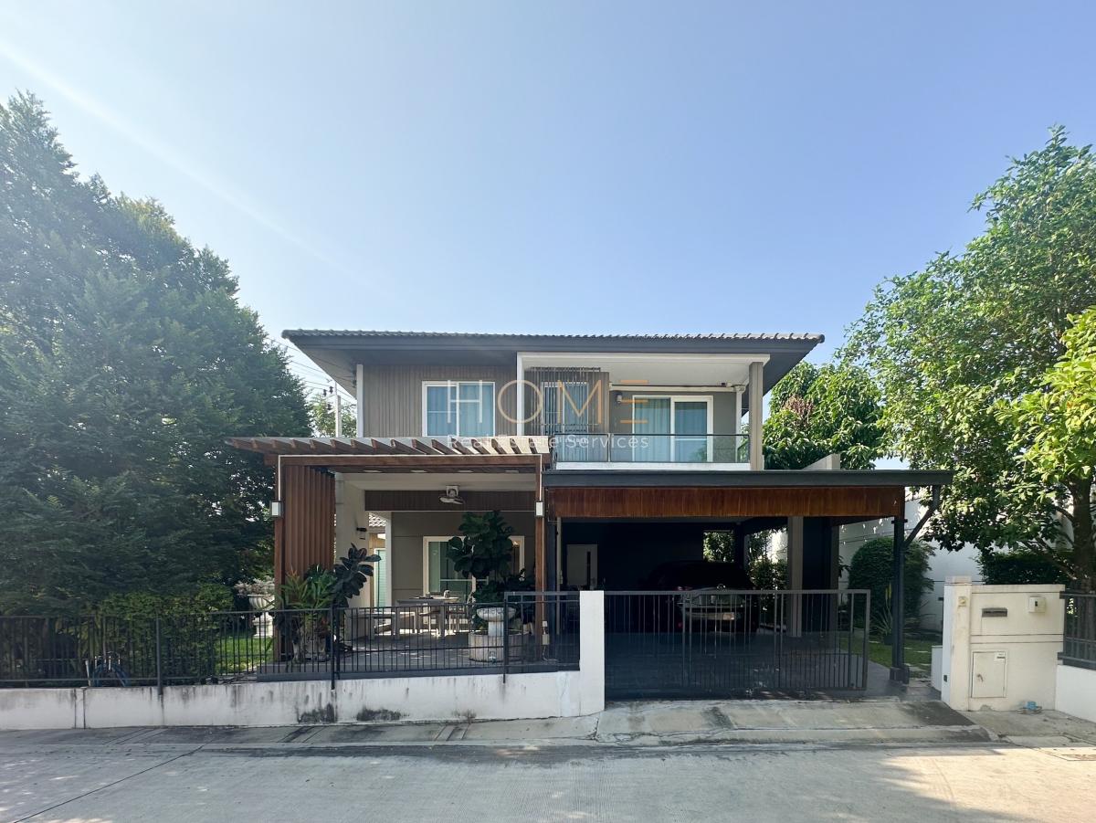 For SaleHouseRama5, Ratchapruek, Bangkruai : Chaiyapruek Pinklao - Kanchanaphisek / 4 Bedrooms (Sale), Chaiyapruk Pinklao Kanchanapisek / 4 Bedrooms (For Sale) Stone947