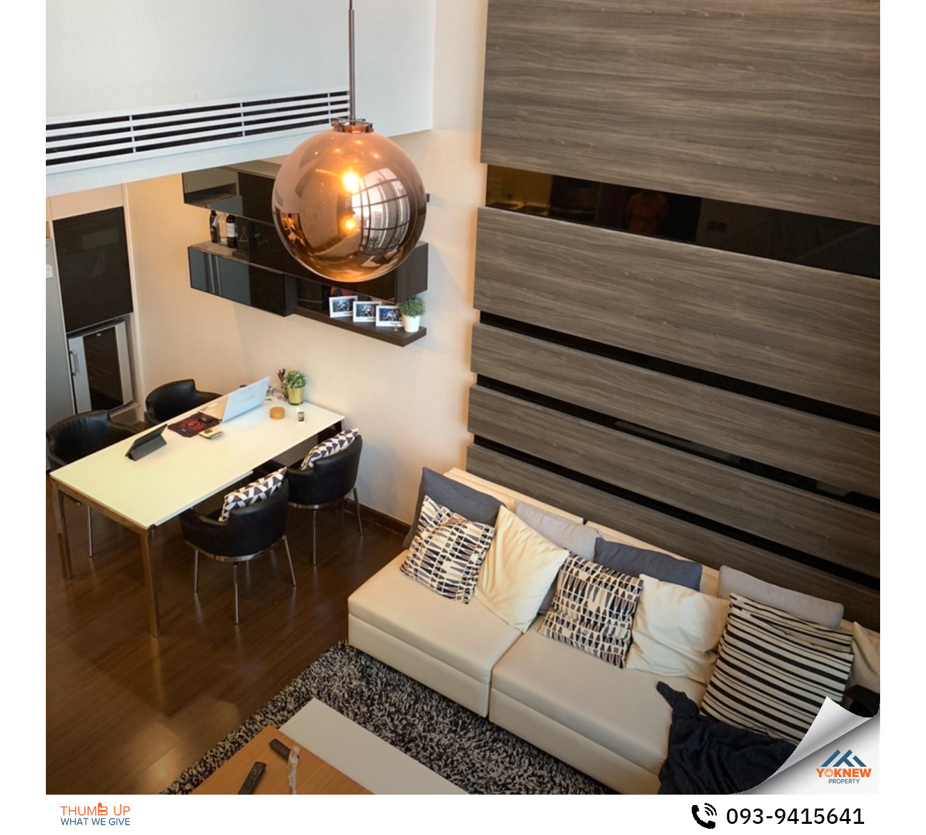 ขายคอนโดรัชดา ห้วยขวาง : Ivy Ampio 🏢🚀 Penthouse 3 นอน 2 ชั้น! ลดพิเศษไปเลย! คอนโดหรูสุดในย่านนี้ ตกแต่งโคตรจัดเต็ม ไม่ซื้อคือพลาดของดี! 💸
