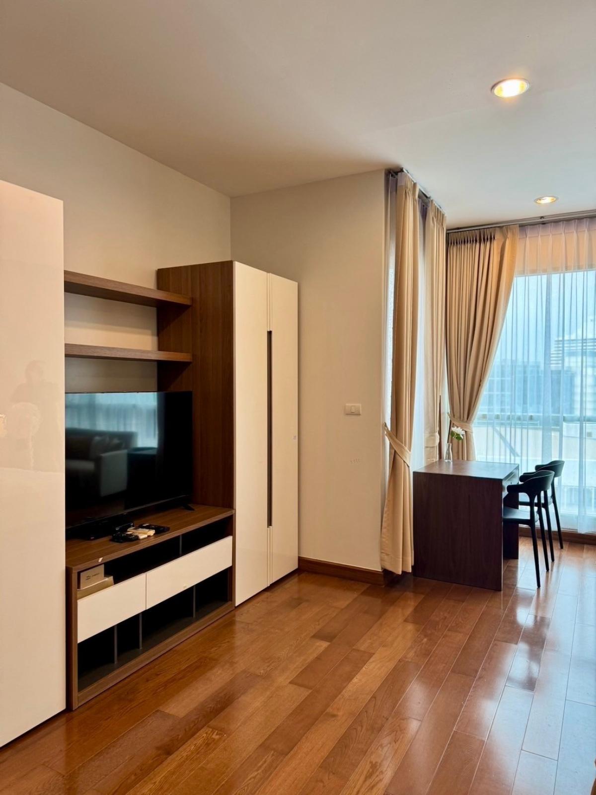 For RentCondoWitthayu, Chidlom, Langsuan, Ploenchit : The Address Chidlom, Studio bed, 25000 per month