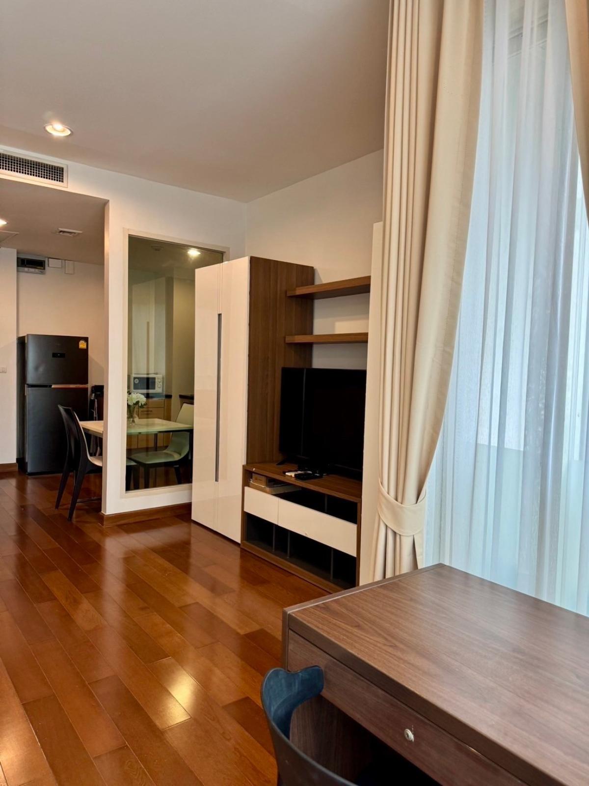 For RentCondoWitthayu, Chidlom, Langsuan, Ploenchit : The Address Chidlom, Studio bed, 25000 per month