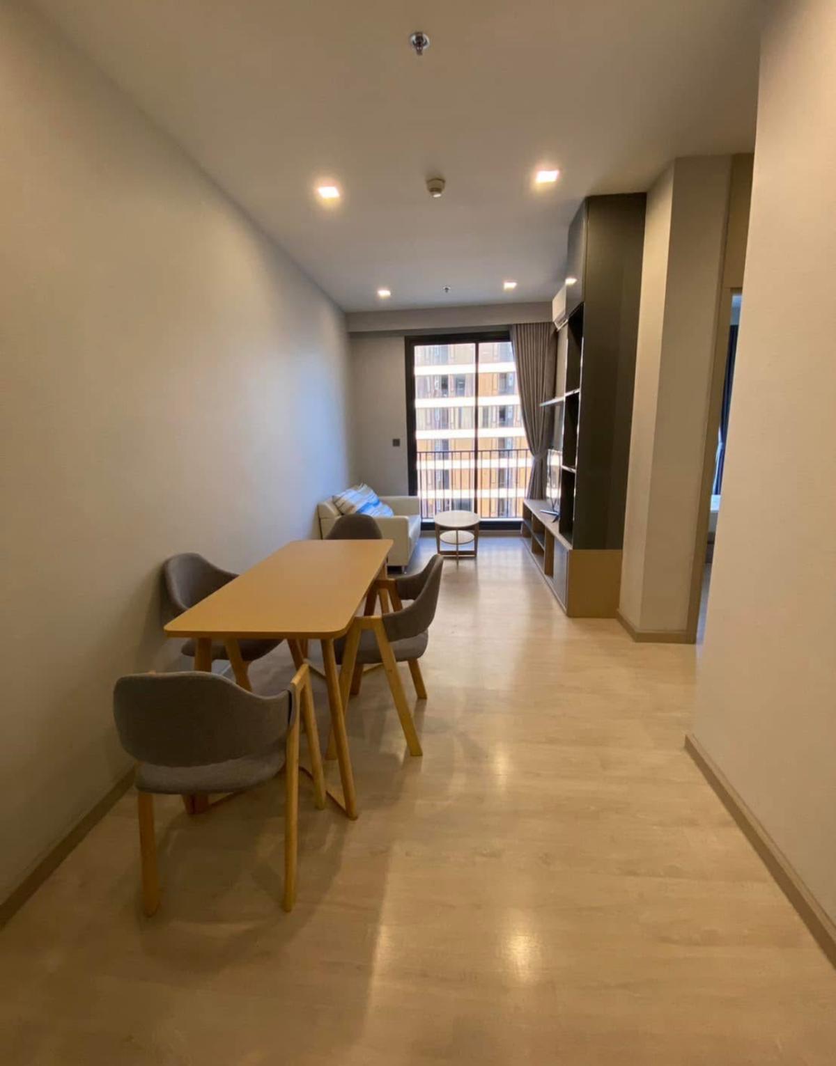 For RentCondoSukhumvit, Asoke, Thonglor : Rent a luxury condo -M-Thonglor-10-Condo -2-Bedroom-Near -BTS-Thonglor-Start -45000-Baht Month-Interested