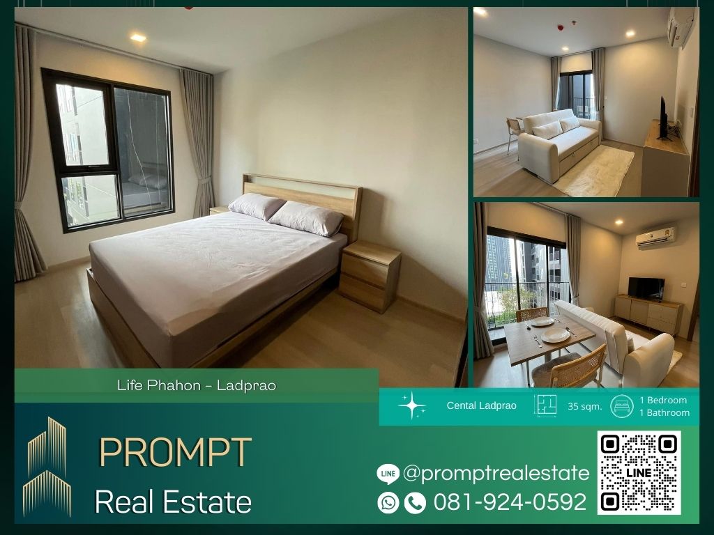 For RentCondoLadprao, Central Ladprao : KL04865 - Life Phahon - Ladprao :  ไลฟ์ พหล - ลาดพร้าว - BTS Ha Yeak Lad Prao /Cental Ladprao