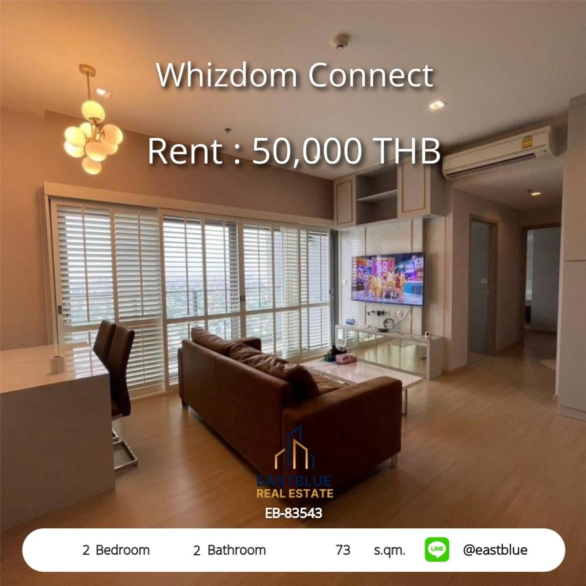 ให้เช่าคอนโดบางนา แบริ่ง ลาซาล : หรูหราดีไซน์ใจกลางบางนา 2 ห้องนอน เพียง 50,000 บาท/เดือน! 
ใกล้ BTS Bang Na พร้อม Facilities ครบครัน!