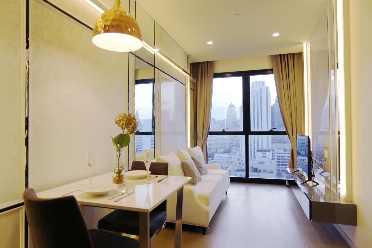 For RentCondoSukhumvit, Asoke, Thonglor : 03/04/2026, Heart of Asoke! Condo Ashton Asoke 1 bedroom 31 sqm. Ready to move in Near BTS/MRT 28,000 baht/month 0642748883