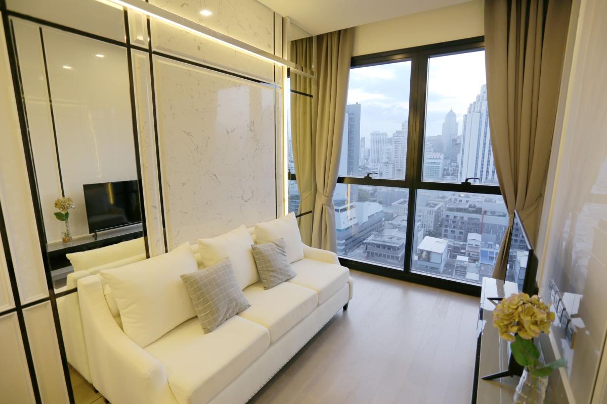 For RentCondoSukhumvit, Asoke, Thonglor : 03/04/2026, Heart of Asoke! Condo Ashton Asoke 1 bedroom 31 sqm. Ready to move in Near BTS/MRT 28,000 baht/month 0642748883