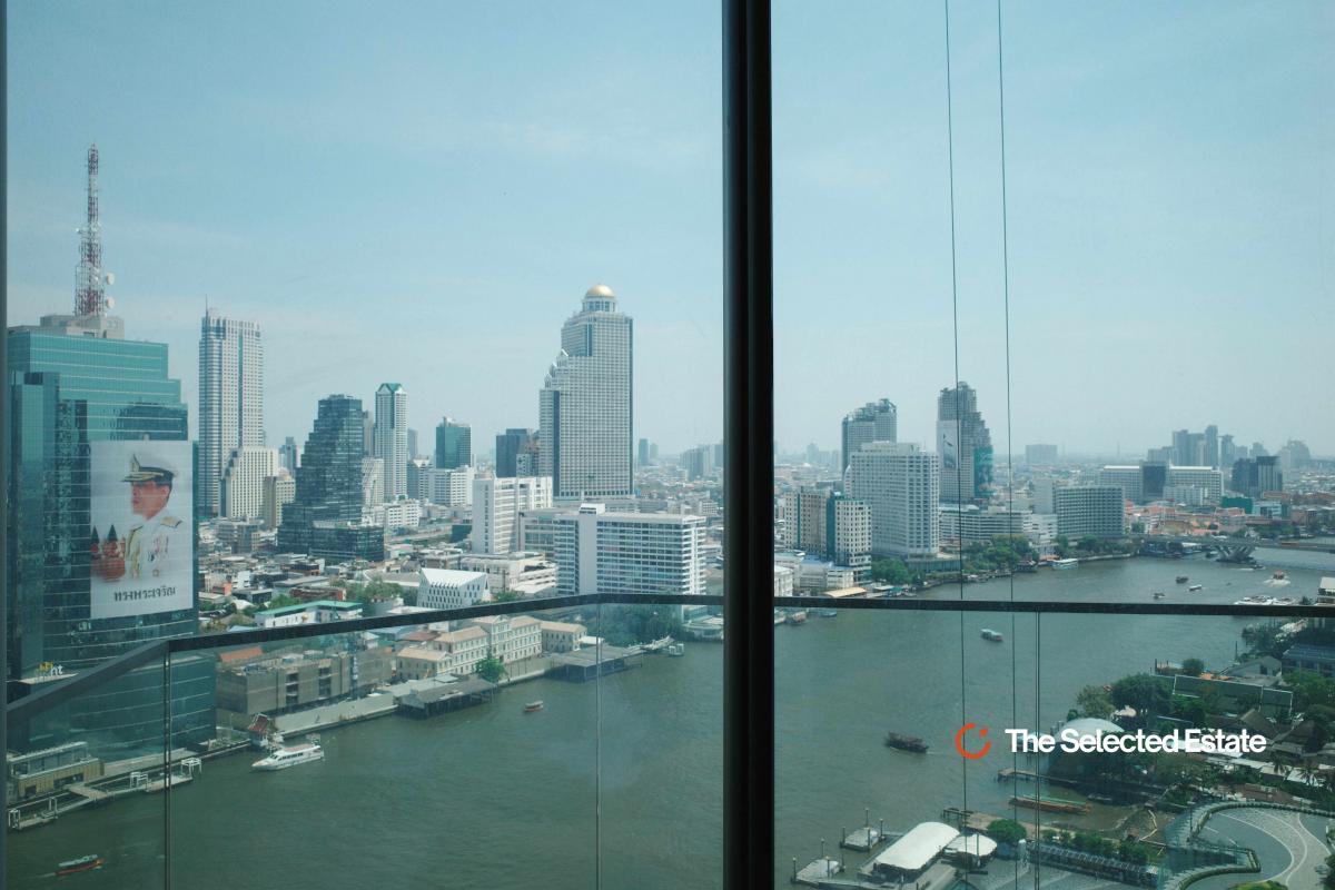 For SaleCondoWongwianyai, Charoennakor : 📌 Sell The Residences at Mandarin Oriental Bangkok | 2 bedrooms | 164 sqm | Price 95 million | Call 096-651-4465