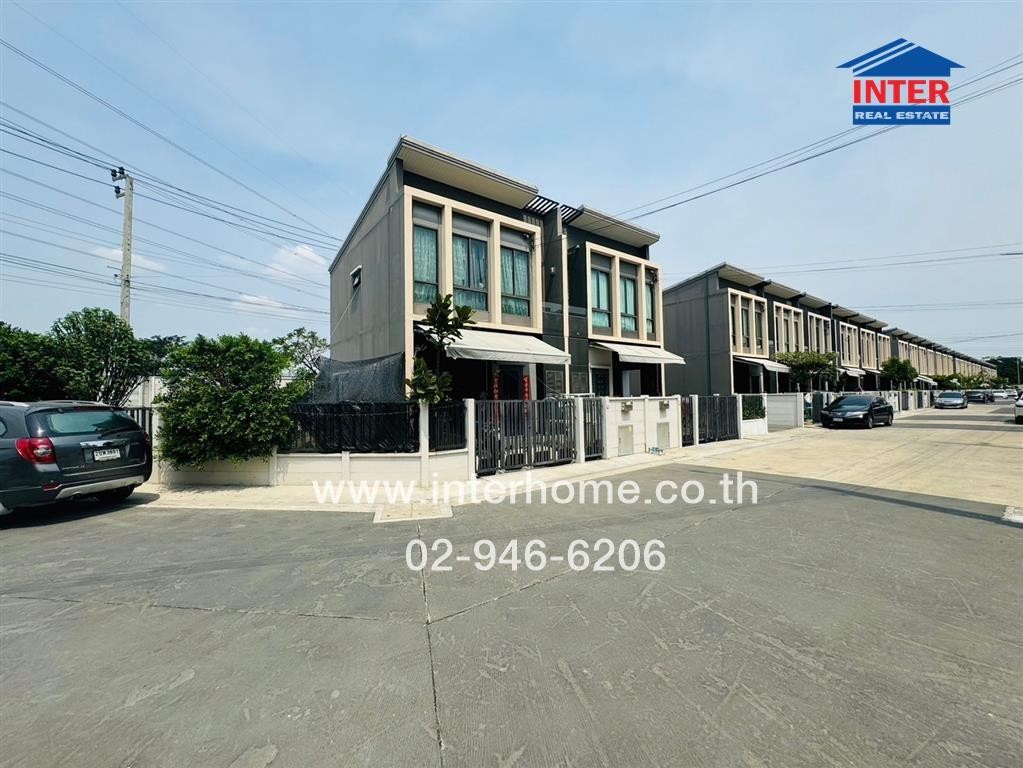 ขายทาวน์โฮมบางนา แบริ่ง ลาซาล : ทาวน์เฮ้าส์ 2 ชั้น 42.6 ตร.ว. หมู่บ้านพลีโน่ สุขุมวิท-บางนา 2 ซอยราชวินิจบางแก้ว ถนนบางนา-ตราด ถนนเมืองแก้ว บางพลี สมุทรปราการ