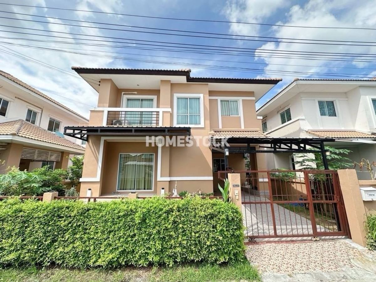 For RentHouseNawamin, Ramindra : 120,000.- Rent a detached house, Soi Phahonyothin 48, Junction 5, near BTS, Saiyud station