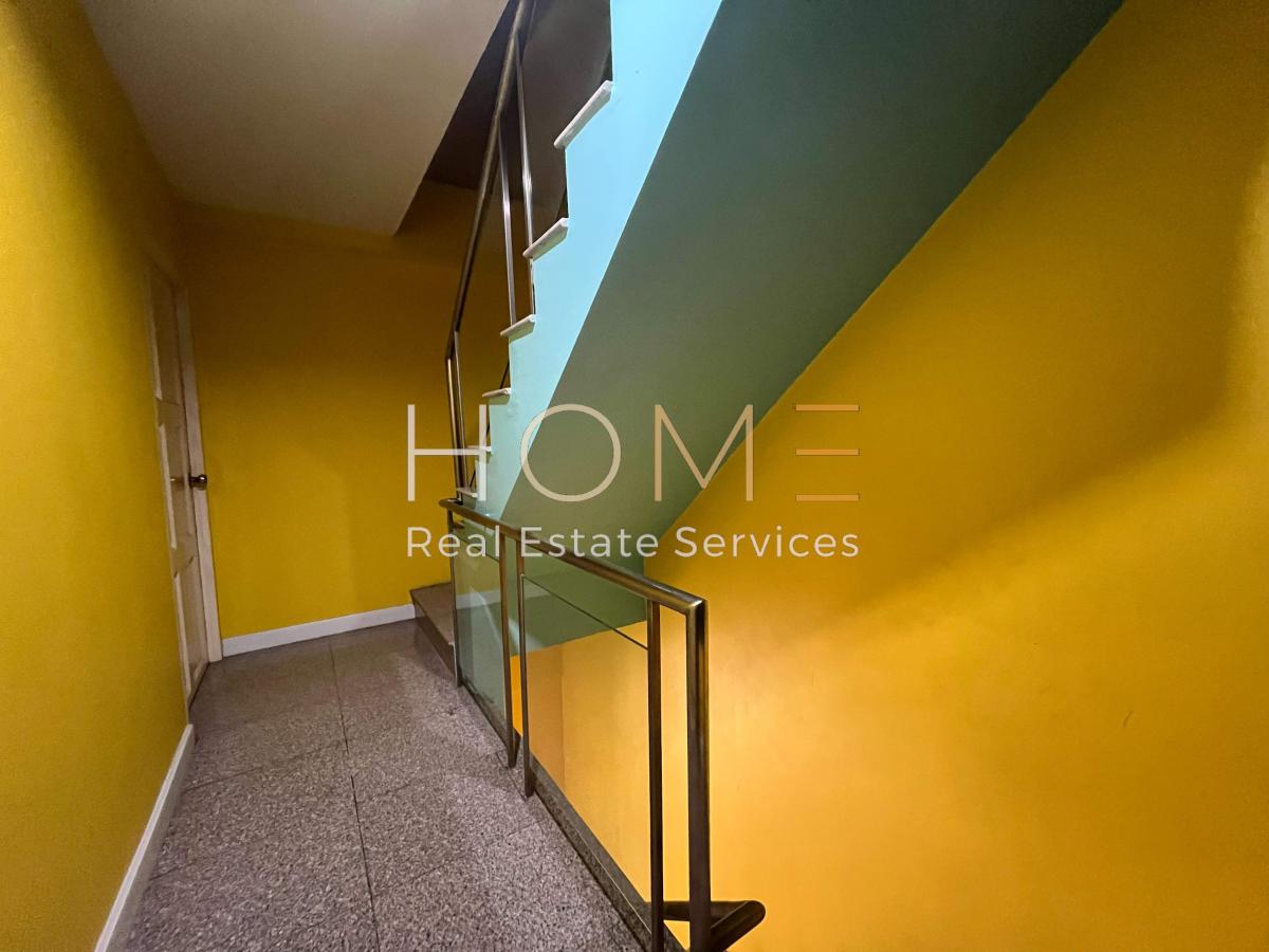 ขายโฮมออฟฟิศเลียบทางด่วนรามอินทรา : ติดถนนเลียบด่วน เดินขึ้นรถไฟฟ้าได้เลย 🏡 โฮมออฟฟิศ ประดิษฐ์มนูธรรม ซอย 9 / 4 ห้องนอน (ขาย), Home office Praditmanutham Soi 9 / 4 Bedrooms (FOR SALE) TPM173