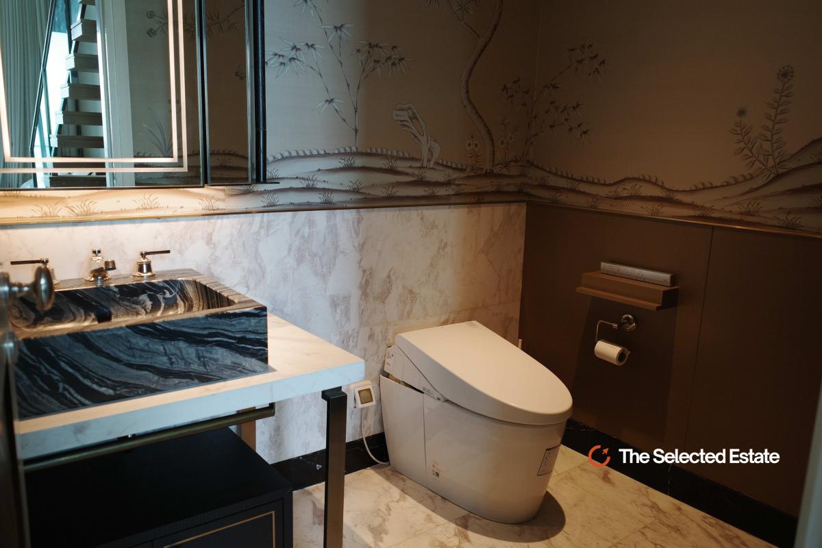 For SaleCondoWongwianyai, Charoennakor : 📌 Sell The Residences at Mandarin Oriental Bangkok | 2 bedrooms | 164 sqm | Price 95 million | Call 096-651-4465