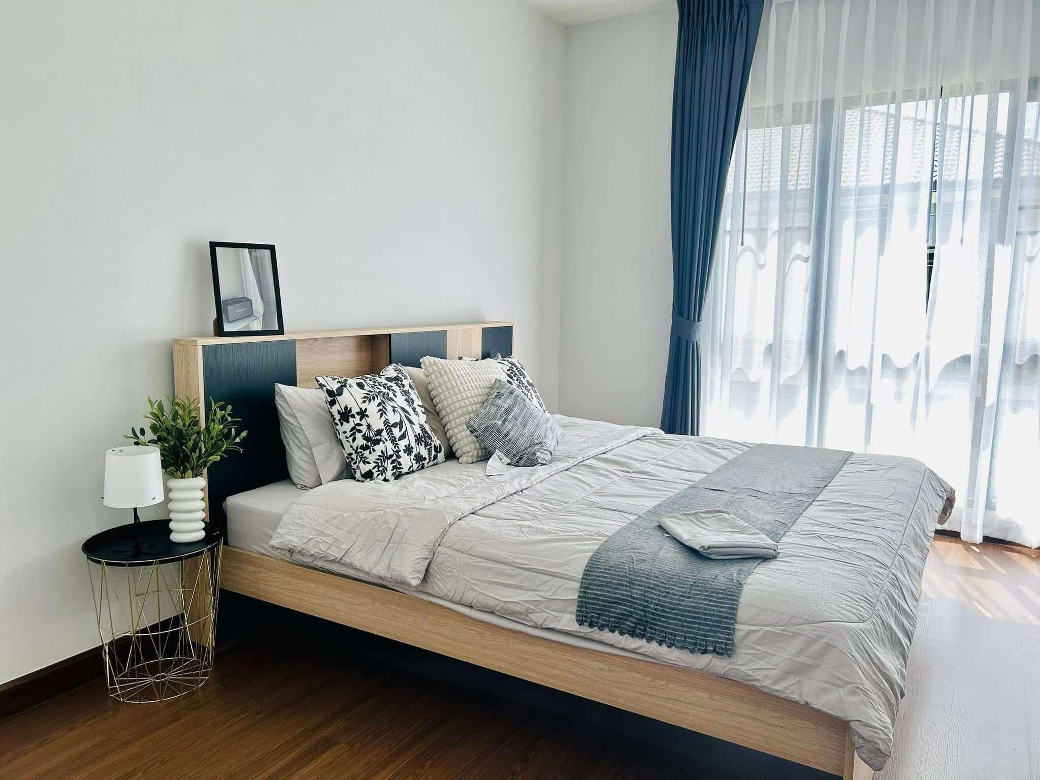 For RentHouseBangna, Bearing, Lasalle : K-6262 Urgent rent! The City Bangna is beautiful.