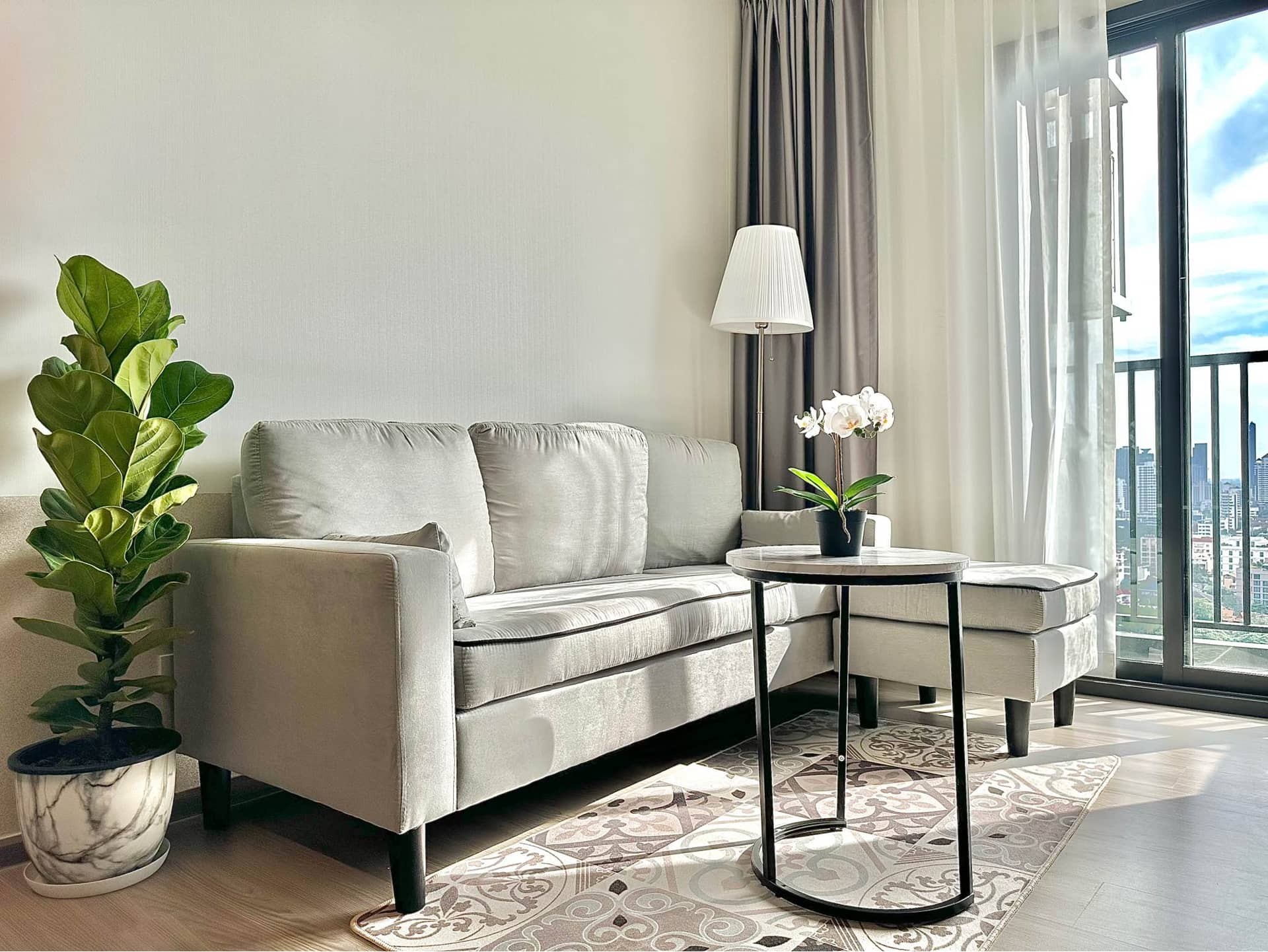 For RentCondoRama9, Petchburi, RCA : For rent ✨ The Base Phetchaburi - Thonglor ✨ Furniture and electrical appliances near BTS Thonglor