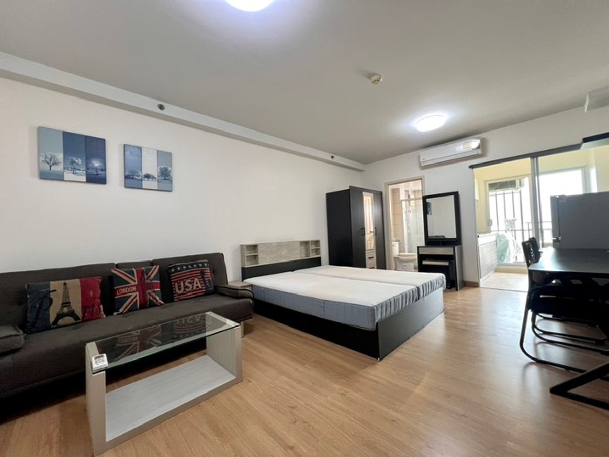 For RentCondoBang Sue, Wong Sawang, Tao Pun : 💥💥For rent!! Supalai Veranda Ratchavipha-Prachachuen, size 31 sq m, 6th floor, West Building, fully furnished, ready to move in!! Interested LINE ID: @atfirm💥💥