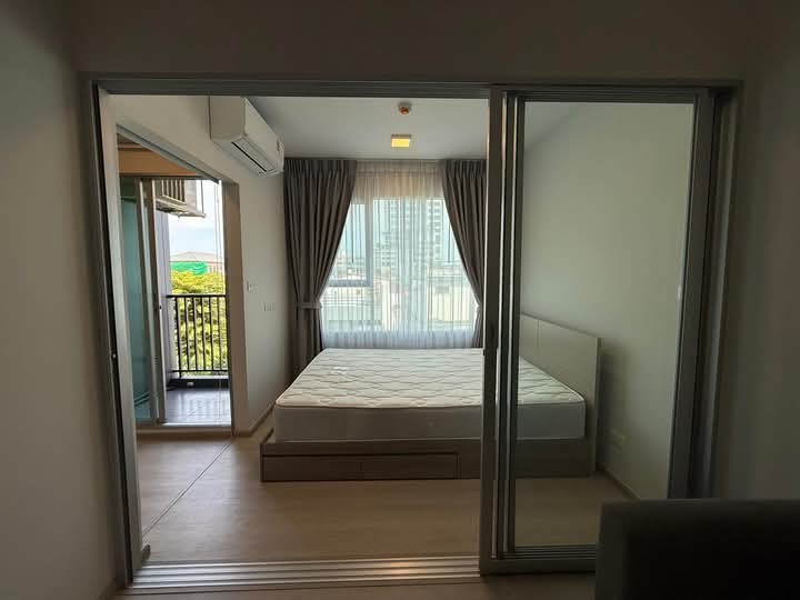 For SaleCondoOnnut, Udomsuk : S-PUS106 Condo for sale, Plum, Sukhumvit 62, 4th floor, 30 sqm. 1 Blending view, 1 water 3.2 million 064-959-8900