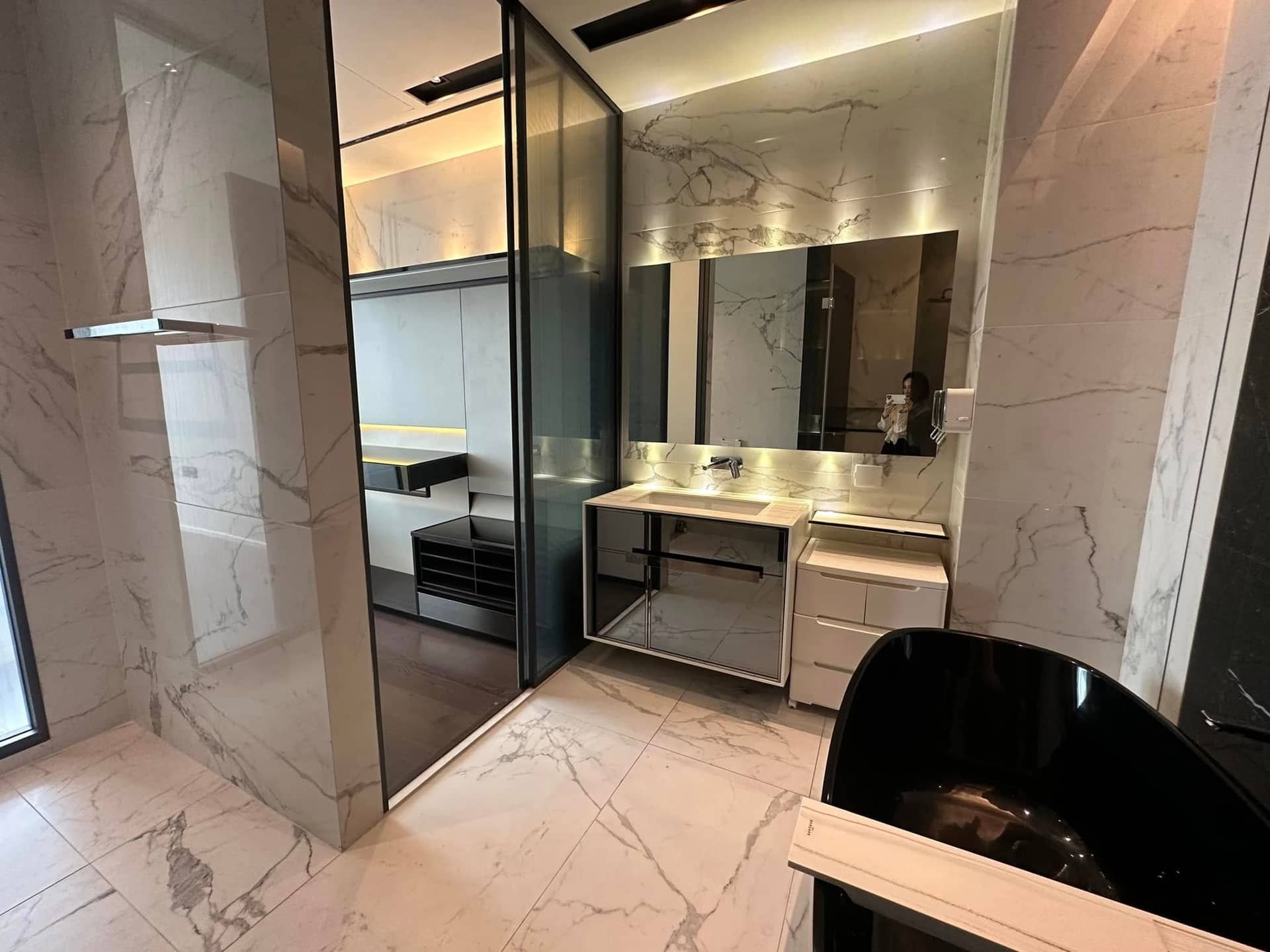 For RentCondoSukhumvit, Asoke, Thonglor : For rent 🔥 The Bangkok Thonglor 🔥 2 bedrooms, 2 bathrooms, furniture and electrical appliances