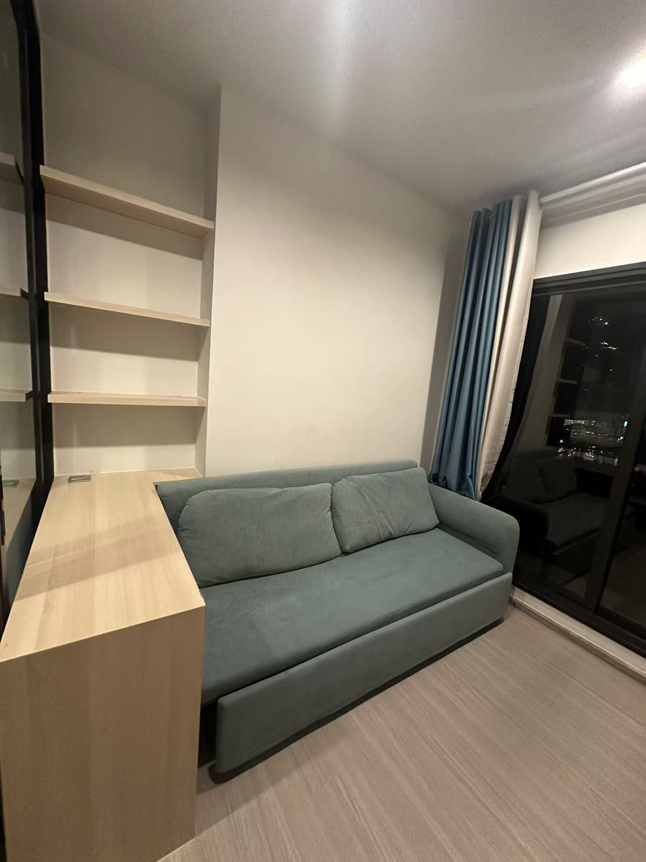 For RentCondoRama9, Petchburi, RCA : Life Asoke Hype Condo, beautiful room, complete furniture Ready to rent