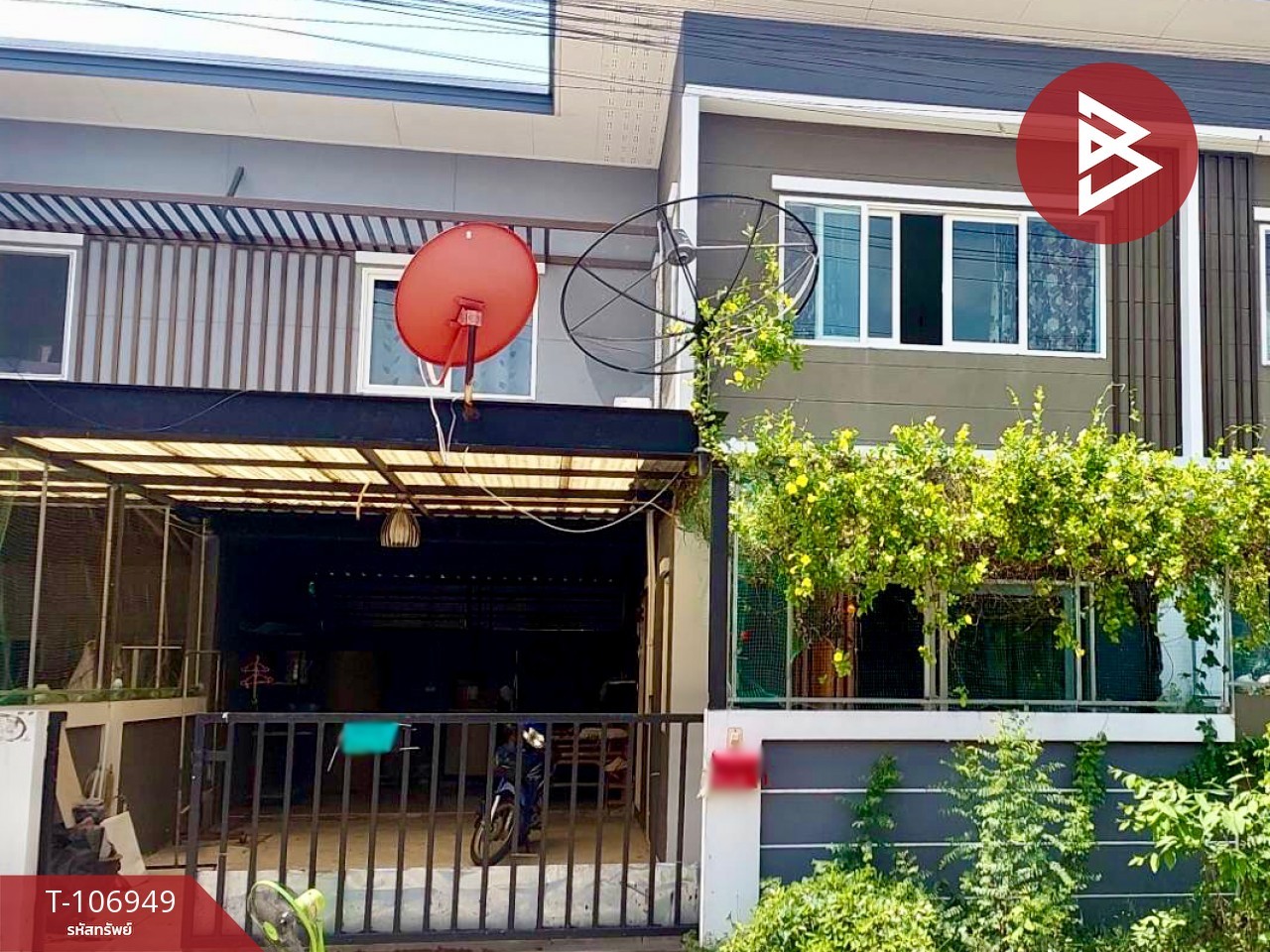 ขายทาวน์โฮมศรีราชา แหลมฉบัง บ้านบึง : ขายทาวน์เฮ้าส์ หมู่บ้านกรีนเนอรี่ ทาวน์ อ่างเวียน (Greenery Town Angwian) บ้านบึง ชลบุรี