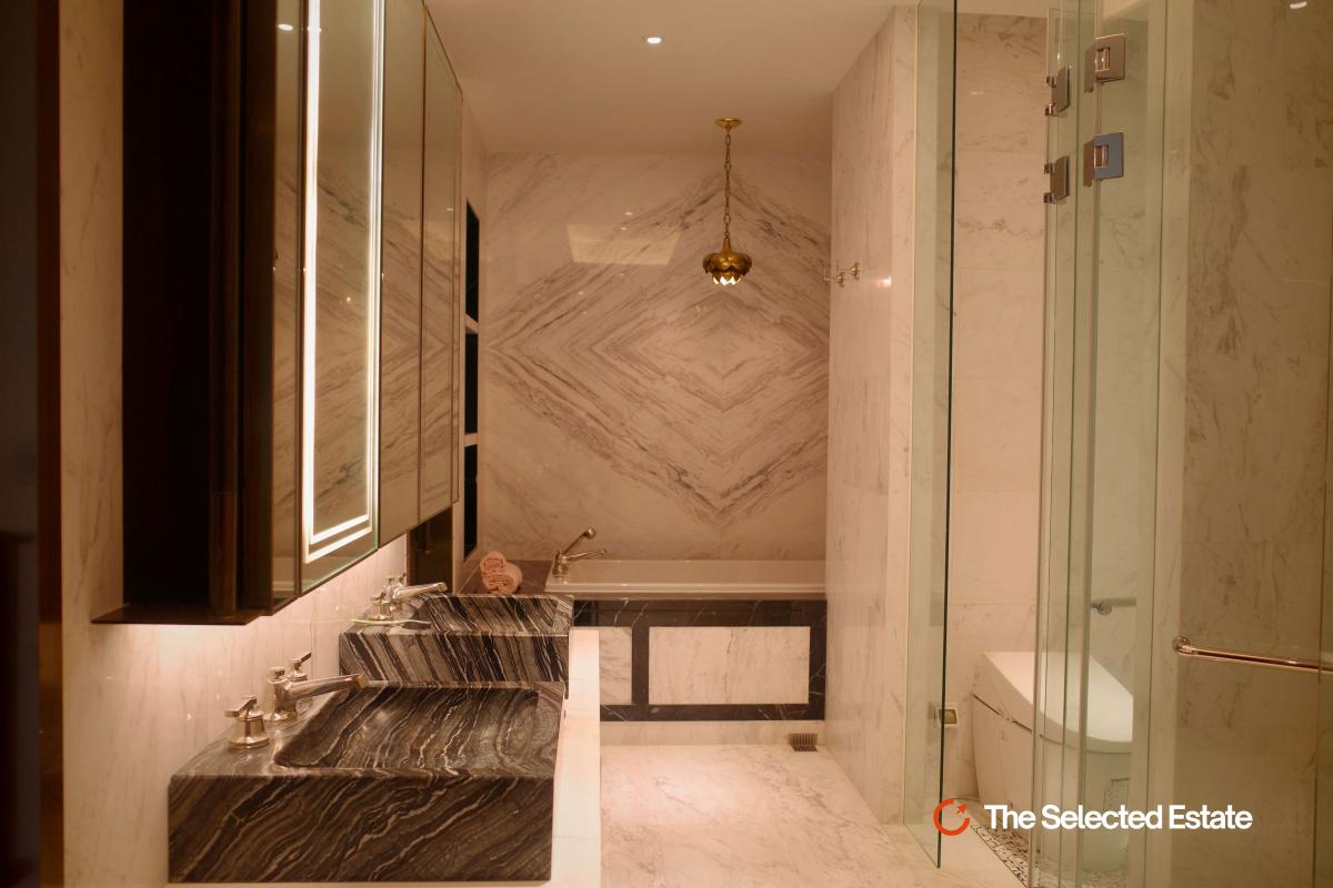 For SaleCondoWongwianyai, Charoennakor : 📌 Sell The Residences at Mandarin Oriental Bangkok | 2 bedrooms | 164 sqm | Price 95 million | Call 096-651-4465