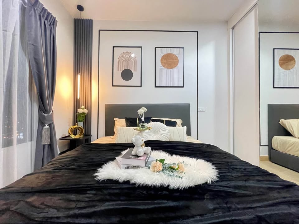 ขายคอนโดนนทบุรี บางใหญ่ บางบัวทอง : BNC-4019 : ขายคอนโด Plum Condo Central Station  เฟส 2(ตึกหน้าสุด)