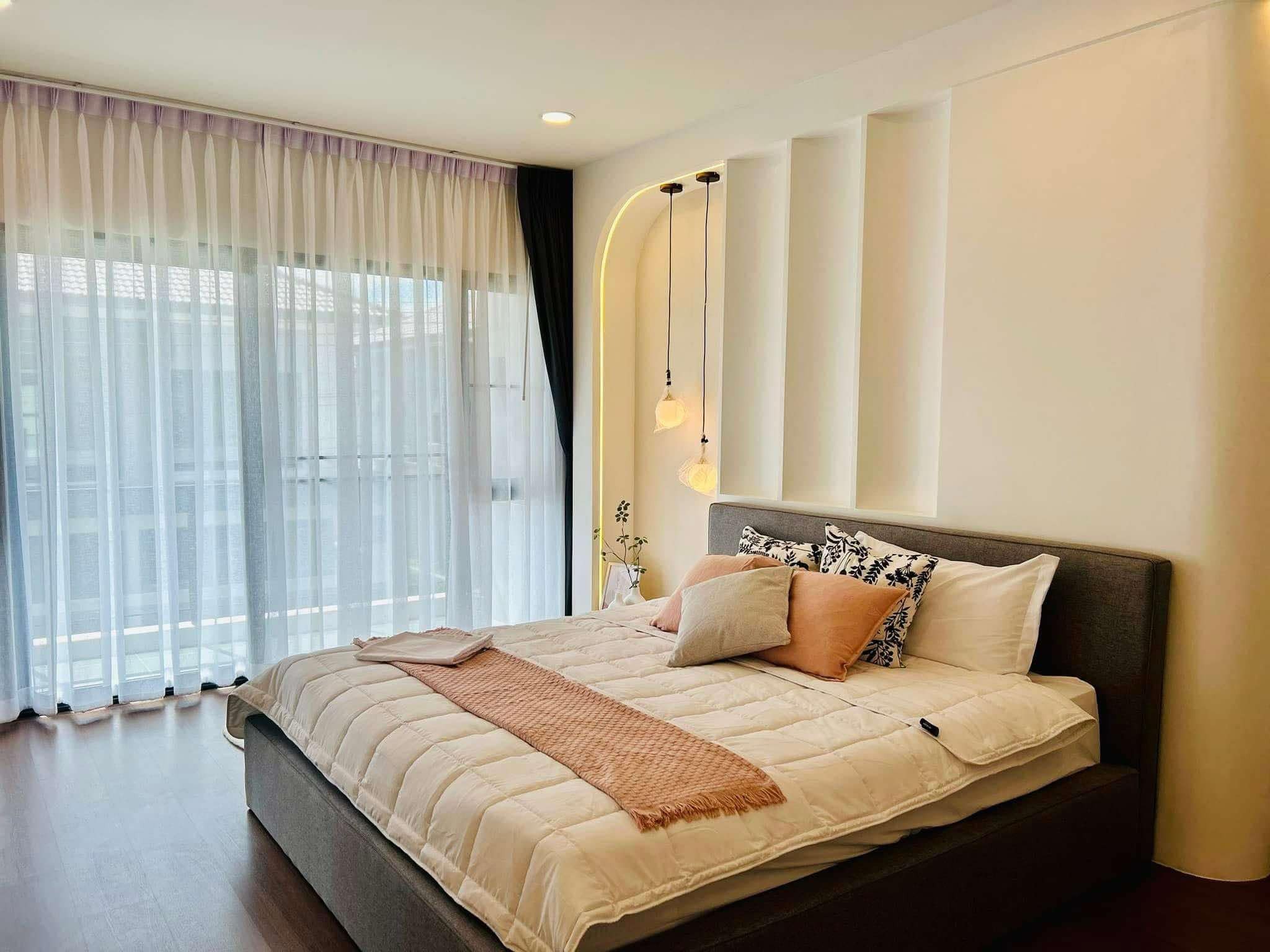 For RentHouseBangna, Bearing, Lasalle : K-6262 Urgent rent! The City Bangna is beautiful.