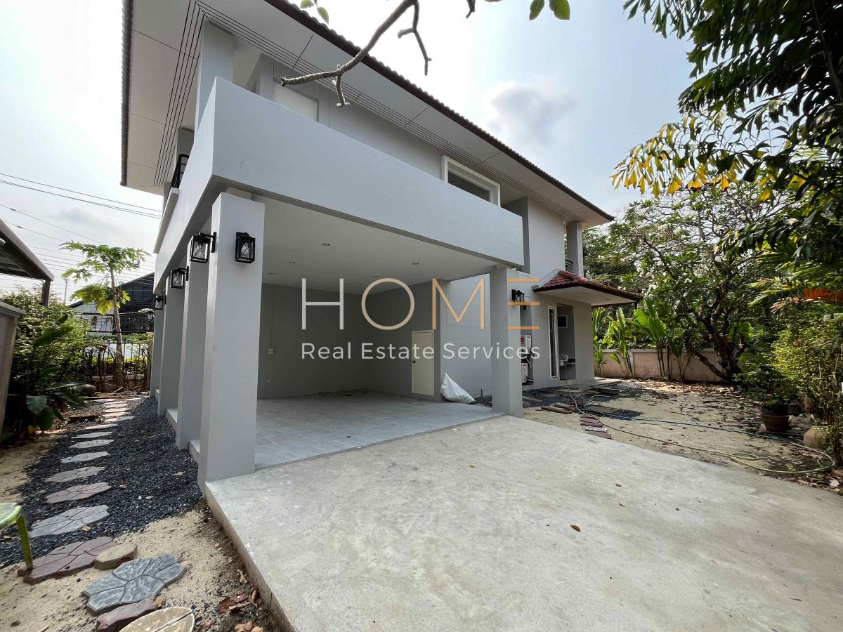 ขายบ้านเลียบทางด่วนรามอินทรา : บ้านเดี่ยว ติดเลียบด่วน ราคาดี 🏡 บางกอกวิลล่า / 3 ห้องนอน (ขาย), Bangkok Villa / 3 Bedrooms (SALE) RUK902