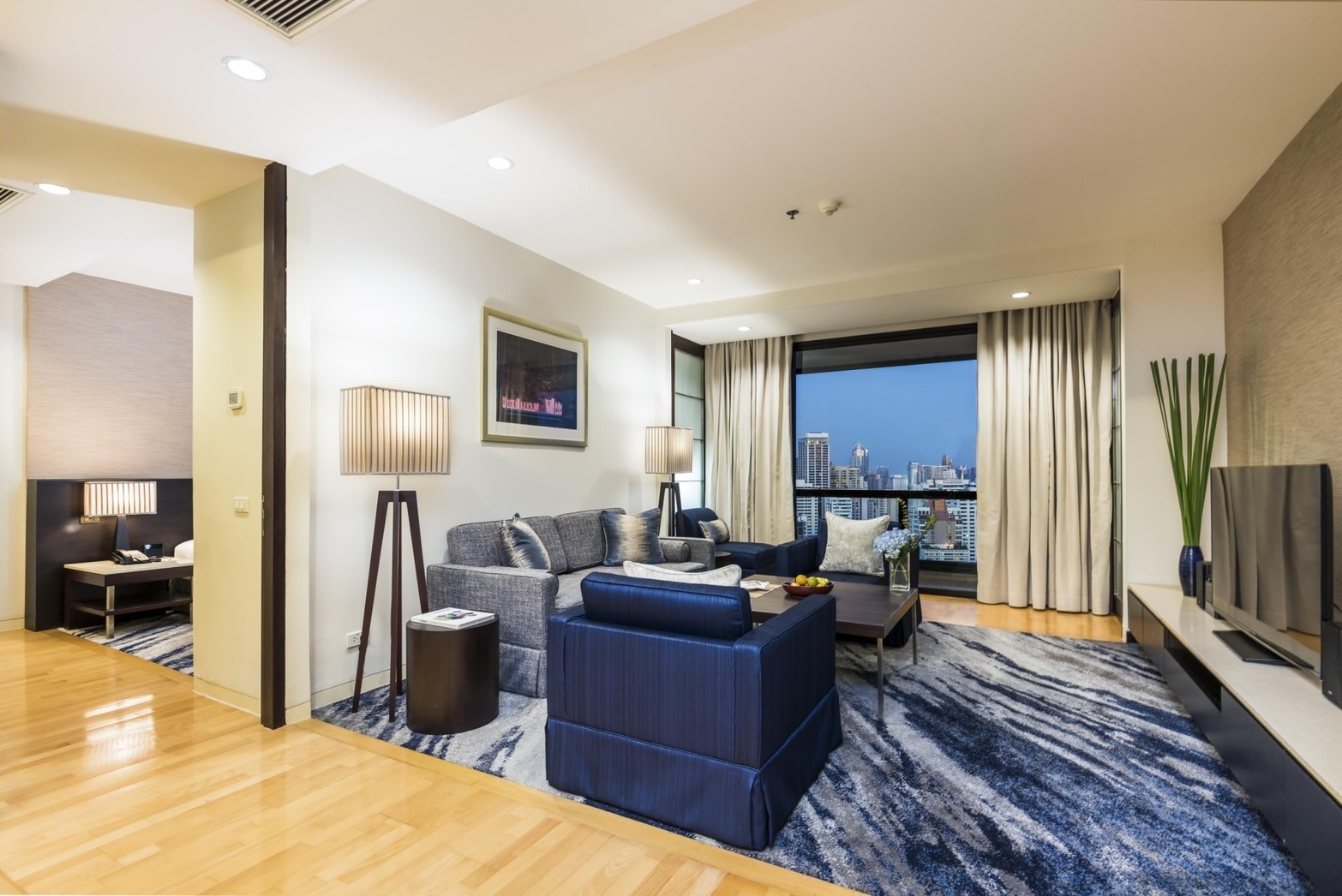 ให้เช่าคอนโดสุขุมวิท อโศก ทองหล่อ : 🜲 Emporium Suites by Chatrium For Rent◞✧
