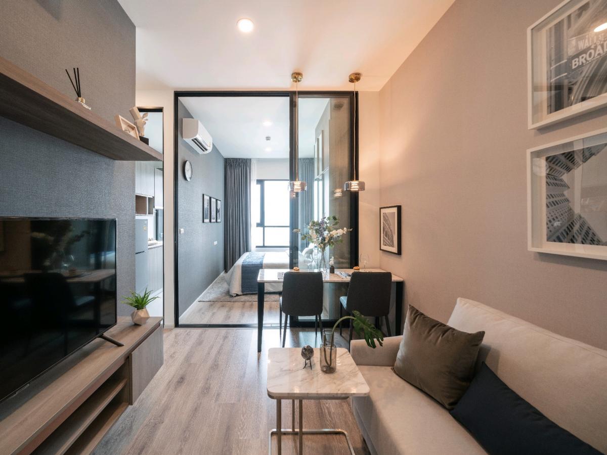 For SaleCondoKasetsart, Ratchayothin : [Owner selling] Sell Knightsbridge Prime Ratchayothin, corner room 28 sqm. Floor 24