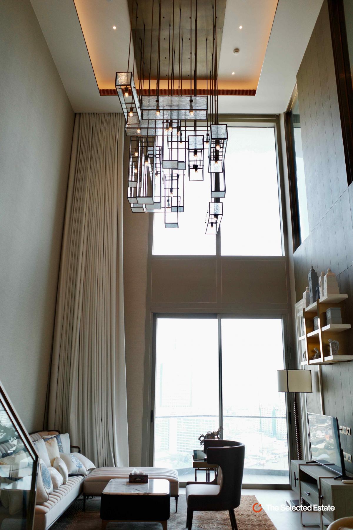 For SaleCondoWongwianyai, Charoennakor : 📌 Sell The Residences at Mandarin Oriental Bangkok | 2 bedrooms | 164 sqm | Price 95 million | Call 096-651-4465