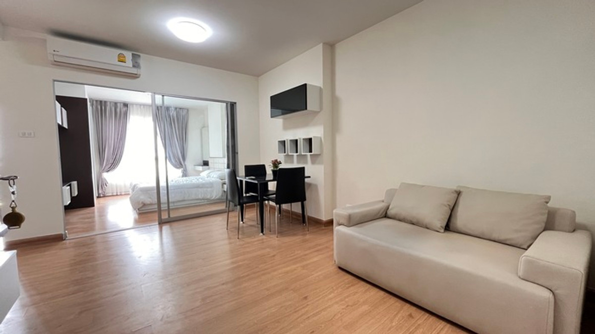 For RentCondoBang Sue, Wong Sawang, Tao Pun : 💖💖For rent!! Supalai Veranda Ratchavipha-Prachachuen 1Bed 44 sq m, 10th floor, West Building, fully furnished, ready to move in!! Interested LINE ID: @atfirm💖💖