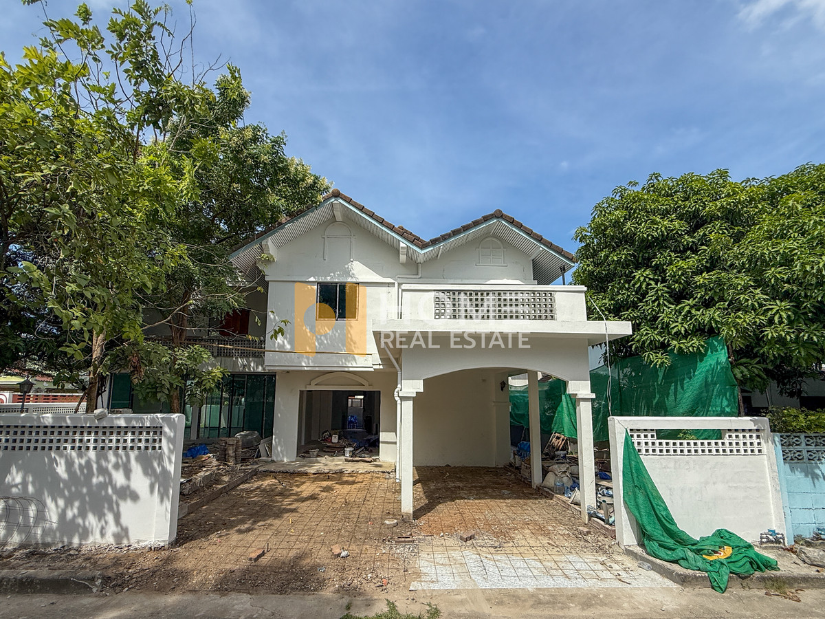 For SaleHouseBangna, Bearing, Lasalle : Detached House Bangna Villa / 4 Bedrooms (FOR SALE), Bangna Villa / Detached House 4 Bedrooms (FOR SALE) PALM895