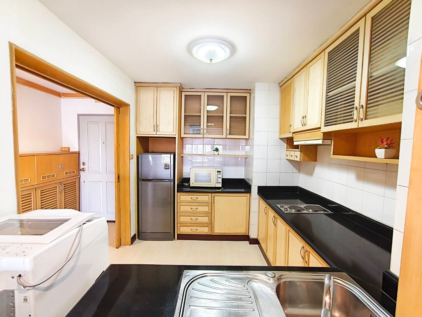 For SaleCondoKasetsart, Ratchayothin : Selling apartments 98.72 sqm. 2 bedrooms, 1 Nam Sarin Place, Ratchayothin, Floor 8