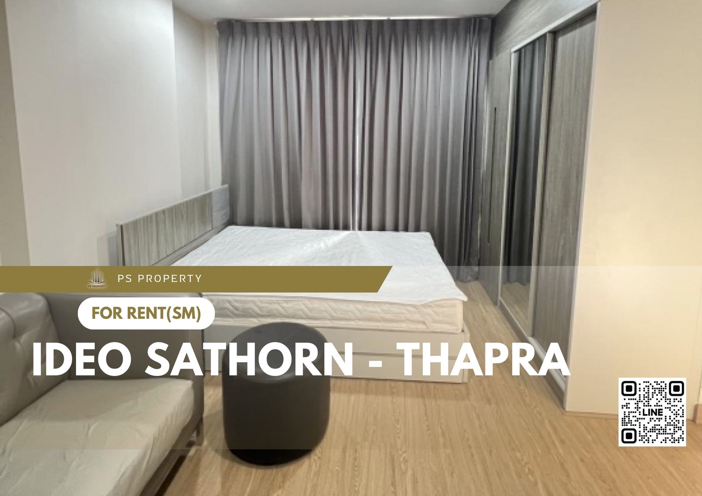 ให้เช่าคอนโดท่าพระ ตลาดพลู วุฒากาศ : ให้เช่า 🔥 IDEO Sathorn - Thapra 🔥 ใกล้ BTS โพธิ์นิมิตร เฟอร์นิเจอร์ และ เครื่องใช้ไฟฟ้าครบ 
