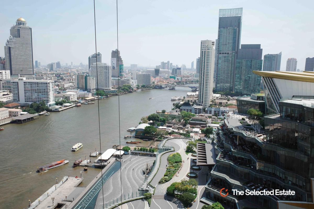 For SaleCondoWongwianyai, Charoennakor : 📌 Sell The Residences at Mandarin Oriental Bangkok | 2 bedrooms | 164 sqm | Price 95 million | Call 096-651-4465