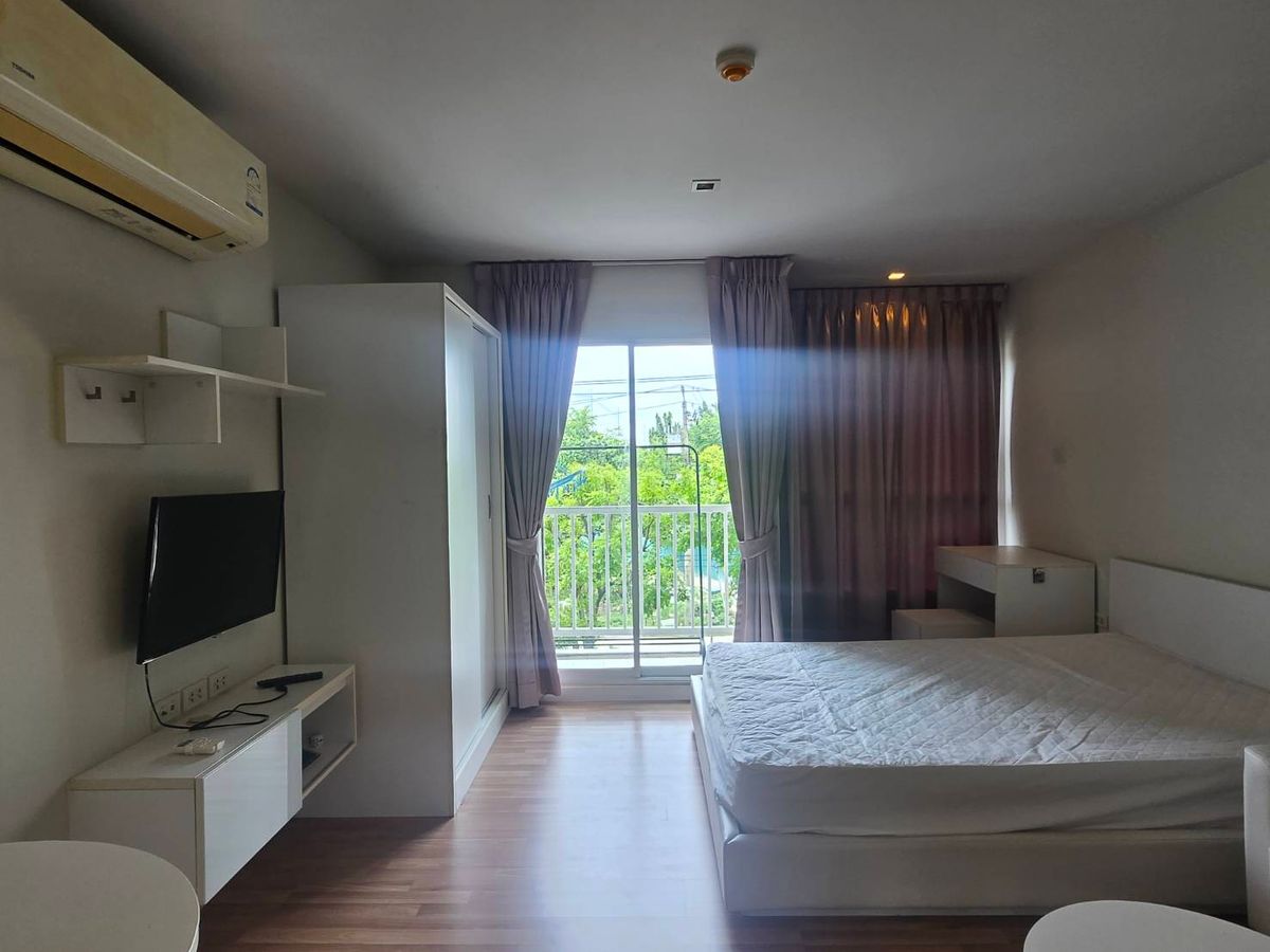 For RentCondoYothinpattana,CDC : Rent 🚝 We Condo Ekkamai-Ram Inthra The room is ready for a good price (near the pink line MRT) 📱Line: @promptcondo